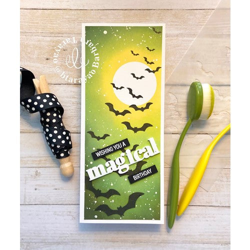 Simon Says Stamp! Simon Says Stamp Stencils LAYERED BATS ssst221551