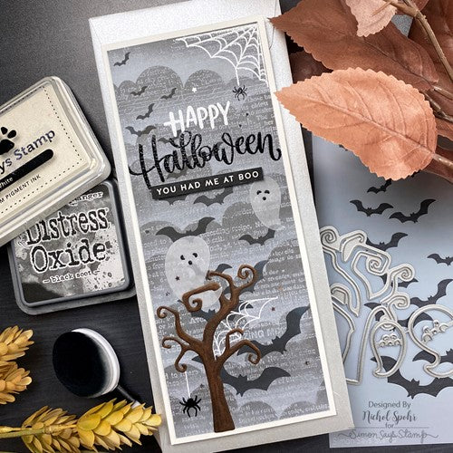 Simon Says Stamp! Simon Says Stamp Stencils LAYERED BATS ssst221551 | color-code:ALT1