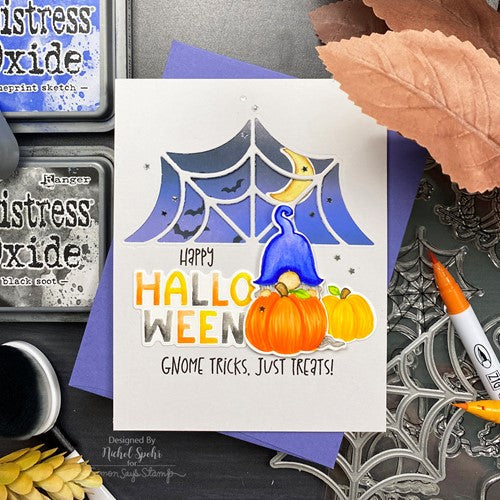 Simon Says Stamp! Simon Says Stamp Stencils LAYERED BATS ssst221551