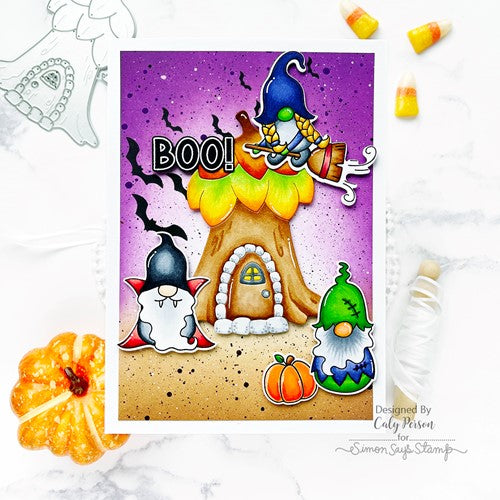 Simon Says Stamp! Simon Says Stamp Stencils LAYERED BATS ssst221551