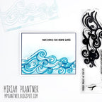 Simon Says Stamp! Simon Says Stamp Stencil WAVES OF CHANGE ssst221559 | color-code:ALT0