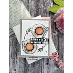 Simon Says Stamp! Simon Says Stamp Stencil COFFEE DRINKS ssst221562 | color-code:ALT2
