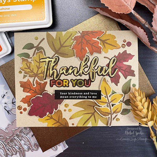Simon Says Stamp! Simon Says Stamp Sentiment Strips REVERSE ALL THE THANKS sssg131068 | color-code:ALT1