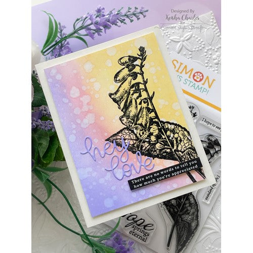 Simon Says Stamp! Simon Says Stamp Sentiment Strips REVERSE ALL THE THANKS sssg131068