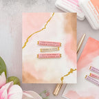 Simon Says Stamp! Simon Says Stamp Sentiment Strips ALL THE THANKS sssg131067 | color-code:ALT00