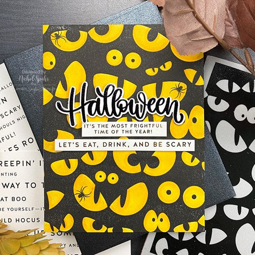 Simon Says Stamp! Simon Says Stamp Sentiment Strips SPOOKY SALUTATIONS sssg131063 | color-code:ALT0