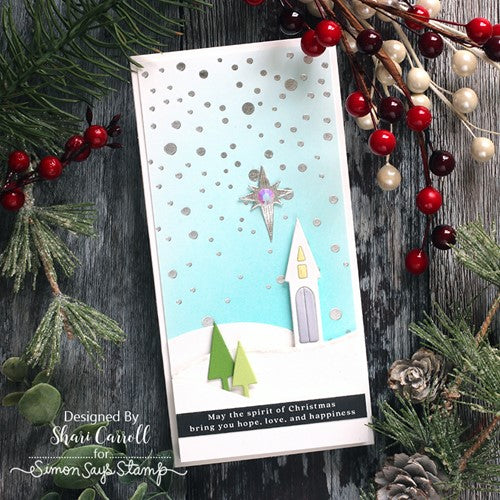 Simon Says Stamp! Simon Says Stamp Sentiment Strips REVERSE MERRIEST CHRISTMAS sssg131072 | color-code:ALT1