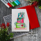 Simon Says Stamp! Simon Says Stamp Sentiment Strips MERRIEST CHRISTMAS sssg131071 | color-code:ALT2