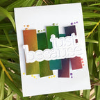 Simon Says Stamp! Simon Says Stamp Cardstock A2 HOLOGRAPHIC RAINBOWS ssp1005