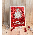 Simon Says Stamp! Simon Says Stamp Embossing Folder CRYSTAL DISTORTION sf235