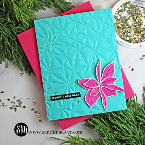 Simon Says Stamp! Simon Says Stamp Embossing Folder CRYSTAL DISTORTION sf235 | color-code:ALT3