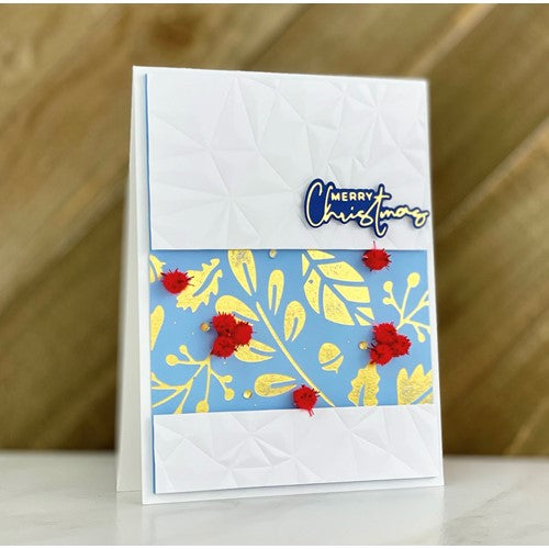Simon Says Stamp! Simon Says Stamp Embossing Folder CRYSTAL DISTORTION sf235