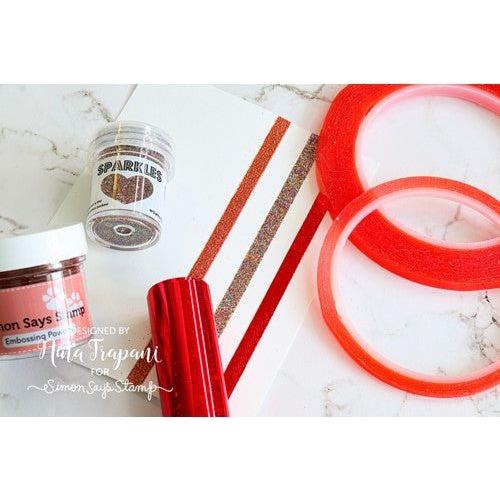 Simon Says Stamp! Simon Says Stamp RED LINE TAPE 1/4 Inch st0006 | color-code:ALT0