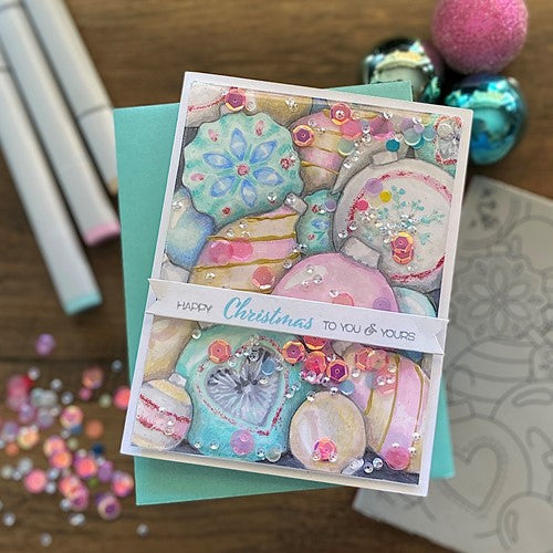Simon Says Stamp! Simon Says Stamp Sequins PARTY TIME pt0921
