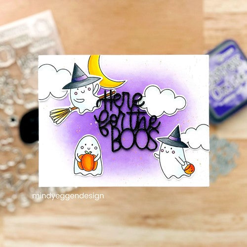 Simon Says Stamp! Simon Says Stamp HERE FOR THE BOOS Wafer Dies sssd112218 | color-code:ALT0