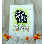 Simon Says Stamp! Simon Says Stamp HERE FOR THE BOOS Wafer Dies sssd112218