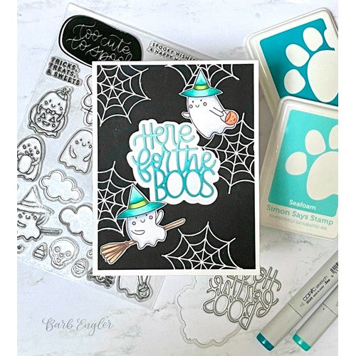 Simon Says Stamp! Simon Says Stamp HERE FOR THE BOOS Wafer Dies sssd112218 | color-code:ALT2