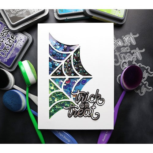 Simon Says Stamp! Simon Says Stamp WINDOW WEBS Wafer Die sssd112411 | color-code:ALT00