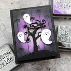 Simon Says Stamp! Simon Says Stamp GHOULS AND TREE Wafer Dies sssd112409