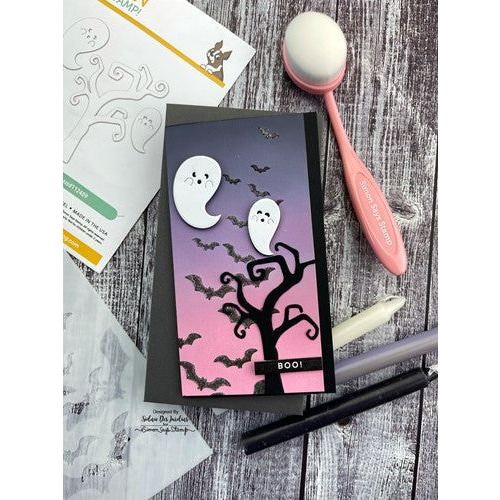 Simon Says Stamp! Simon Says Stamp GHOULS AND TREE Wafer Dies sssd112409