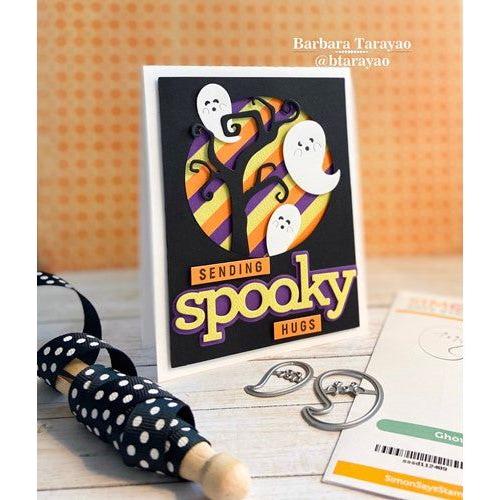 Simon Says Stamp! Simon Says Stamp GHOULS AND TREE Wafer Dies sssd112409