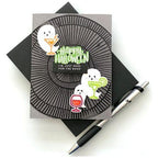 Simon Says Stamp! Simon Says Stamp GHOULS AND TREE Wafer Dies sssd112409