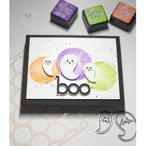 Simon Says Stamp! Simon Says Stamp GHOULS AND TREE Wafer Dies sssd112409