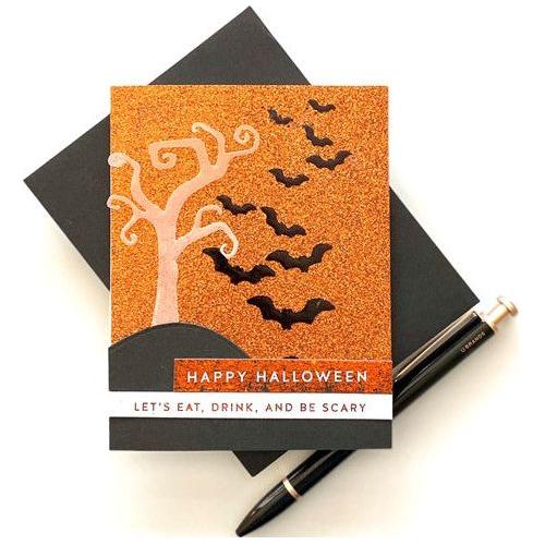 Simon Says Stamp! Simon Says Stamp GHOULS AND TREE Wafer Dies sssd112409