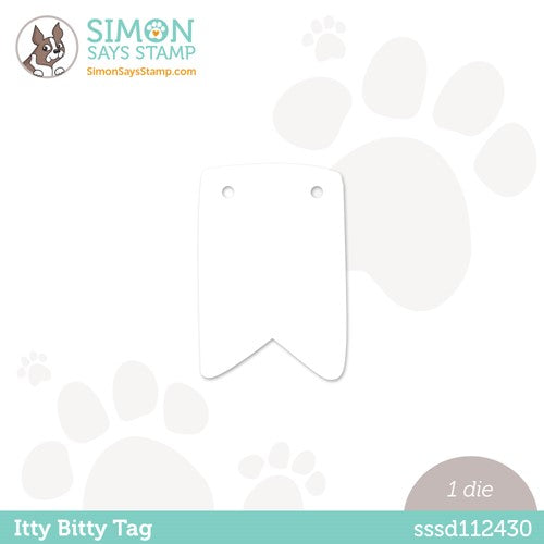 Simon Says Stamp! Simon Says Stamp ITTY BITTY TAG Wafer Die sssd112430
