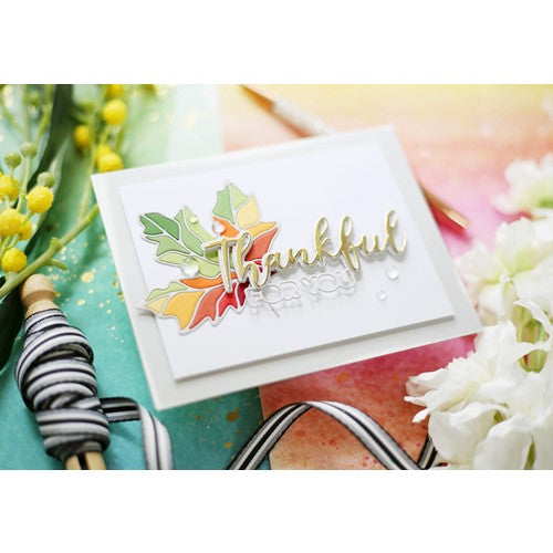 Simon Says Stamp! Simon Says Stamp THANKFUL FOR YOU Wafer Dies sssd112407 | color-code:ALT00