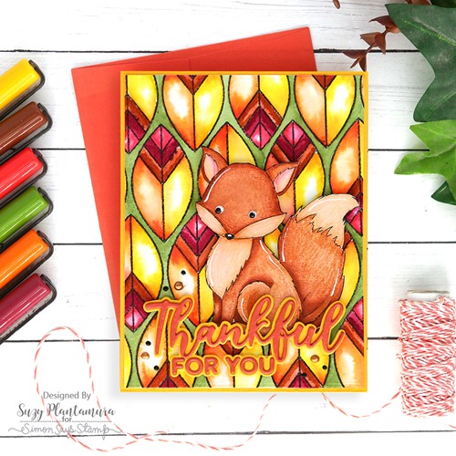 Simon Says Stamp! Simon Says Stamp THANKFUL FOR YOU Wafer Dies sssd112407 | color-code:ALT1
