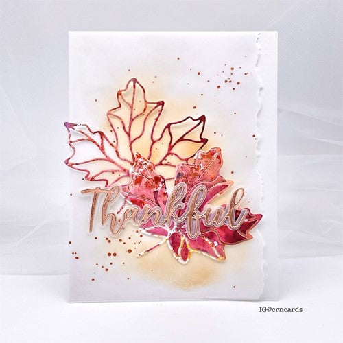 Simon Says Stamp! Simon Says Stamp THANKFUL FOR YOU Wafer Dies sssd112407