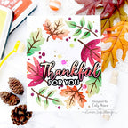 Simon Says Stamp! Simon Says Stamp THANKFUL FOR YOU Wafer Dies sssd112407 | color-code:ALT3