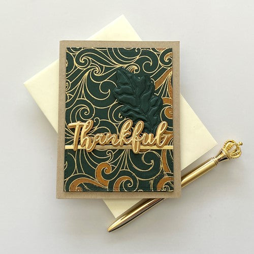 Simon Says Stamp! Simon Says Stamp THANKFUL FOR YOU Wafer Dies sssd112407