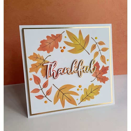 Simon Says Stamp! Simon Says Stamp THANKFUL FOR YOU Wafer Dies sssd112407 | color-code:ALT5
