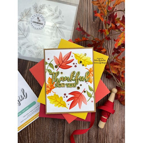 Simon Says Stamp! Simon Says Stamp THANKFUL FOR YOU Wafer Dies sssd112407 | color-code:ALT9