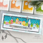 Simon Says Stamp! Simon Says Stamp SLIMLINE SNOWBANKS Wafer Dies sssd112421