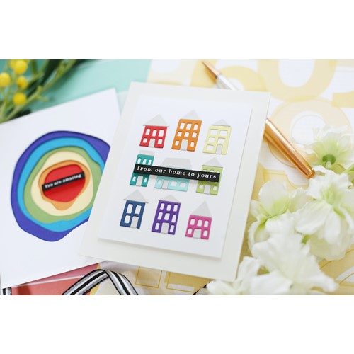 Simon Says Stamp! Simon Says Stamp THE NEIGHBORHOOD Wafer Dies sssd112426 | color-code:ALT00