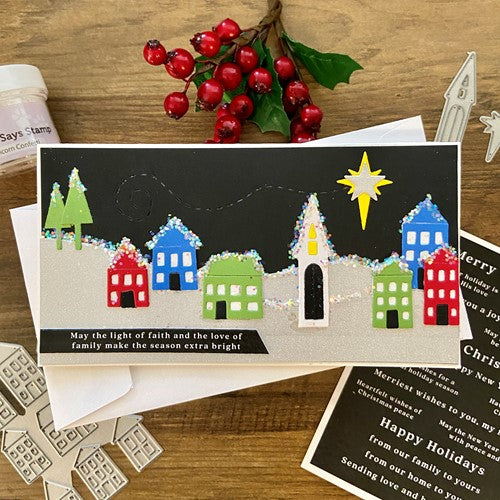 Simon Says Stamp! Simon Says Stamp THE NEIGHBORHOOD Wafer Dies sssd112426