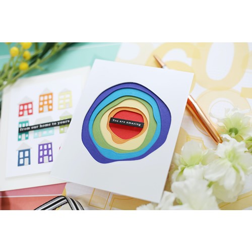 Simon Says Stamp! Simon Says Stamp PAPER LAYERING CIRCLES Wafer Dies sssd112412 | color-code:ALT00