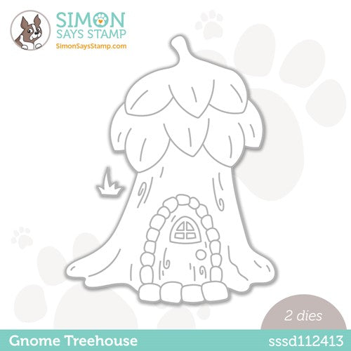 Simon Says Stamp! Simon Says Stamp GNOME TREEHOUSE Wafer Die sssd112413
