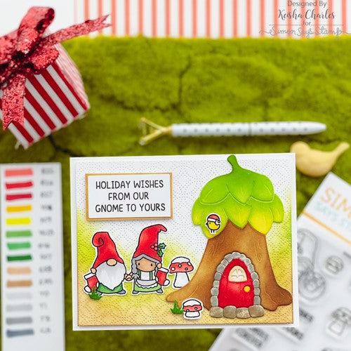 Simon Says Stamp! Simon Says Stamp GNOME TREEHOUSE Wafer Die sssd112413
