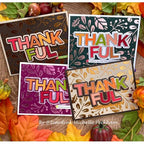 Simon Says Stamp! CZ Design Wafer Dies CHUNKY THANKFUL czd144
