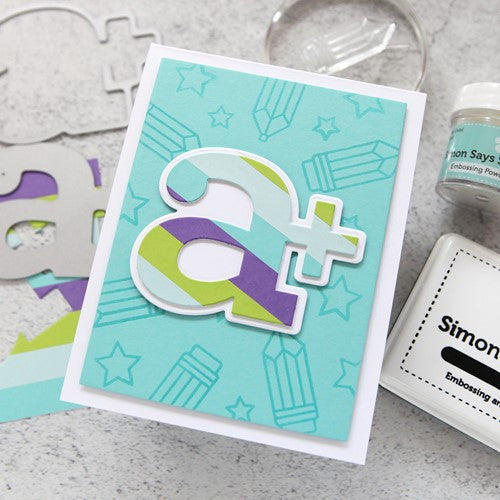 Simon Says Stamp! CZ Design Wafer Dies A+ czd152 | color-code:ALT1