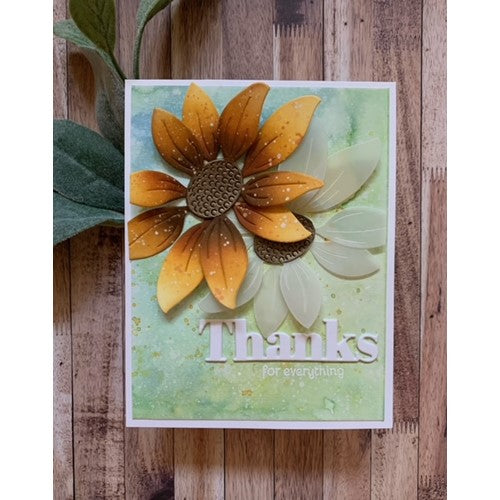 Simon Says Stamp! Simon Says Stamp ETCHED LAYERED DAISY Wafer Dies s711