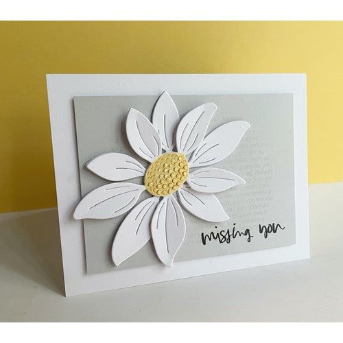 Simon Says Stamp! Simon Says Stamp ETCHED LAYERED DAISY Wafer Dies s711 | color-code:ALT3