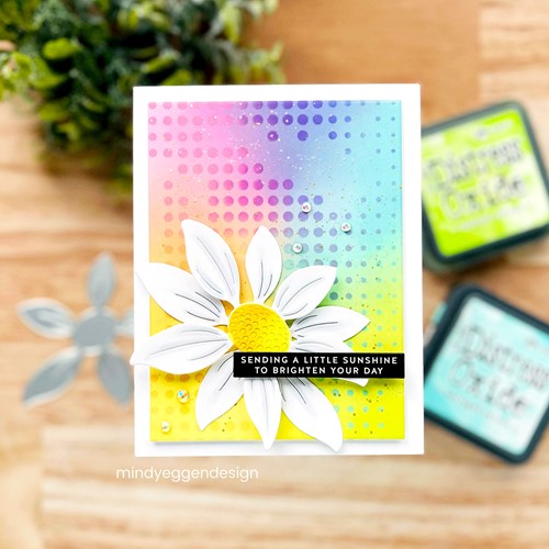 Simon Says Stamp! Simon Says Stamp ETCHED LAYERED DAISY Wafer Dies s711 | color-code:ALT4
