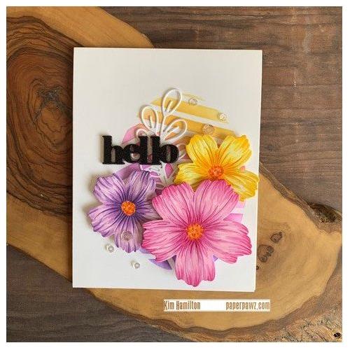 Simon Says Stamp! Simon Says Stamp ETCHED PRIMROSE BLOOMS Wafer Dies s720 | color-code:ALT0