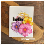 Simon Says Stamp! Simon Says Stamp ETCHED PRIMROSE BLOOMS Wafer Dies s720 | color-code:ALT0