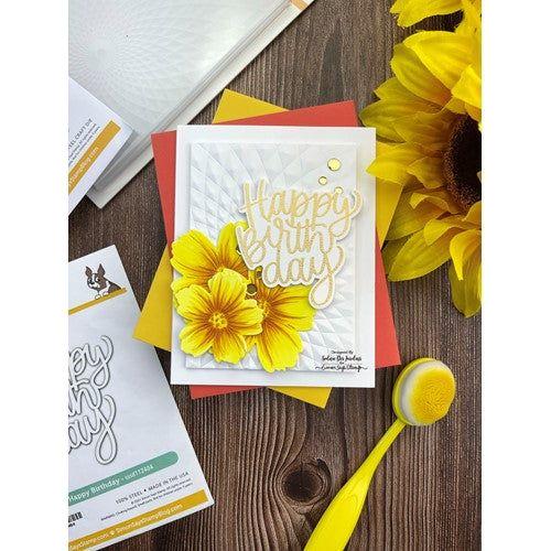 Simon Says Stamp! Simon Says Stamp ETCHED PRIMROSE BLOOMS Wafer Dies s720